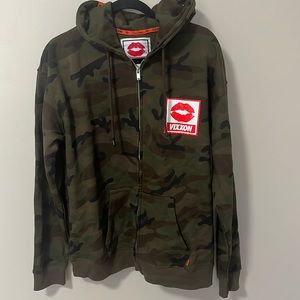 Never worn Vixxon sweatshirt